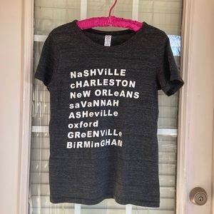 SOUTHERN CITIES TSHIRT